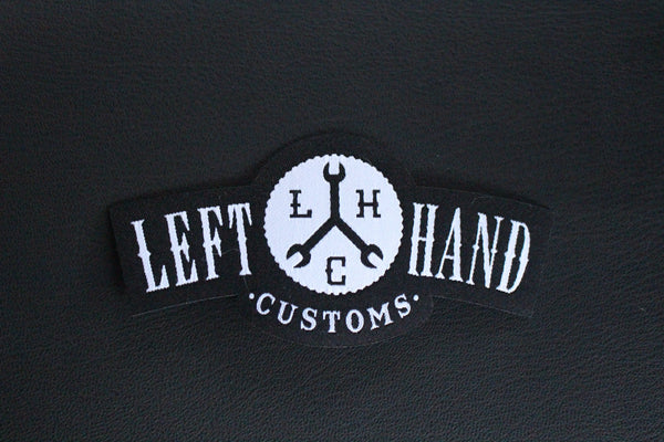 Logo patch Left Hand Customs