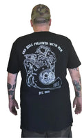 Death rider Left Hand Customs