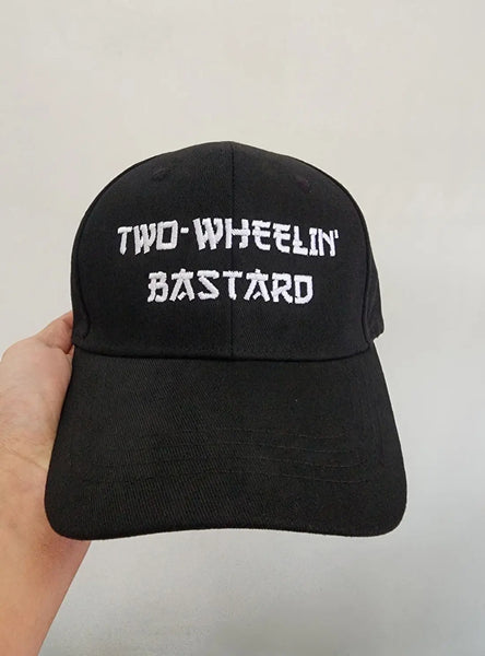 Two-wheelin' cap Left Hand Customs