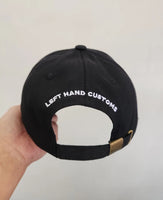 Two-wheelin' cap Left Hand Customs