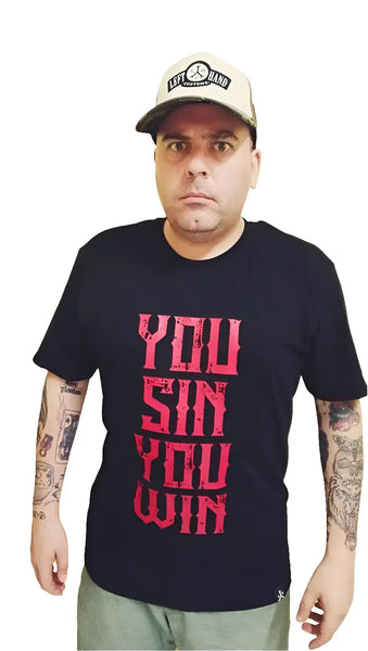 You Sin You Win Left Hand Customs