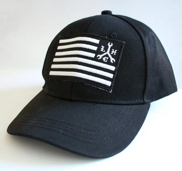 Black baseball cap Left Hand Customs