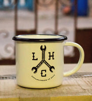 Enamel mug Left Hand Customs