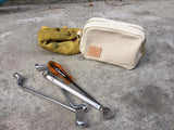 Handlebar bag Left Hand Customs