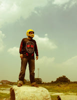 Johnny Zero riding shirt Left Hand Customs