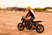 Johnny Zero riding shirt Left Hand Customs