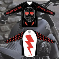 Johnny Zero riding shirt Left Hand Customs