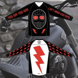 Johnny Zero riding shirt Left Hand Customs
