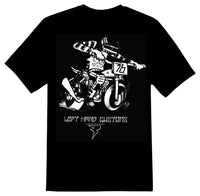 Schuurmans tracker Left Hand Customs