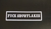 Snowflakes patch Left Hand Customs